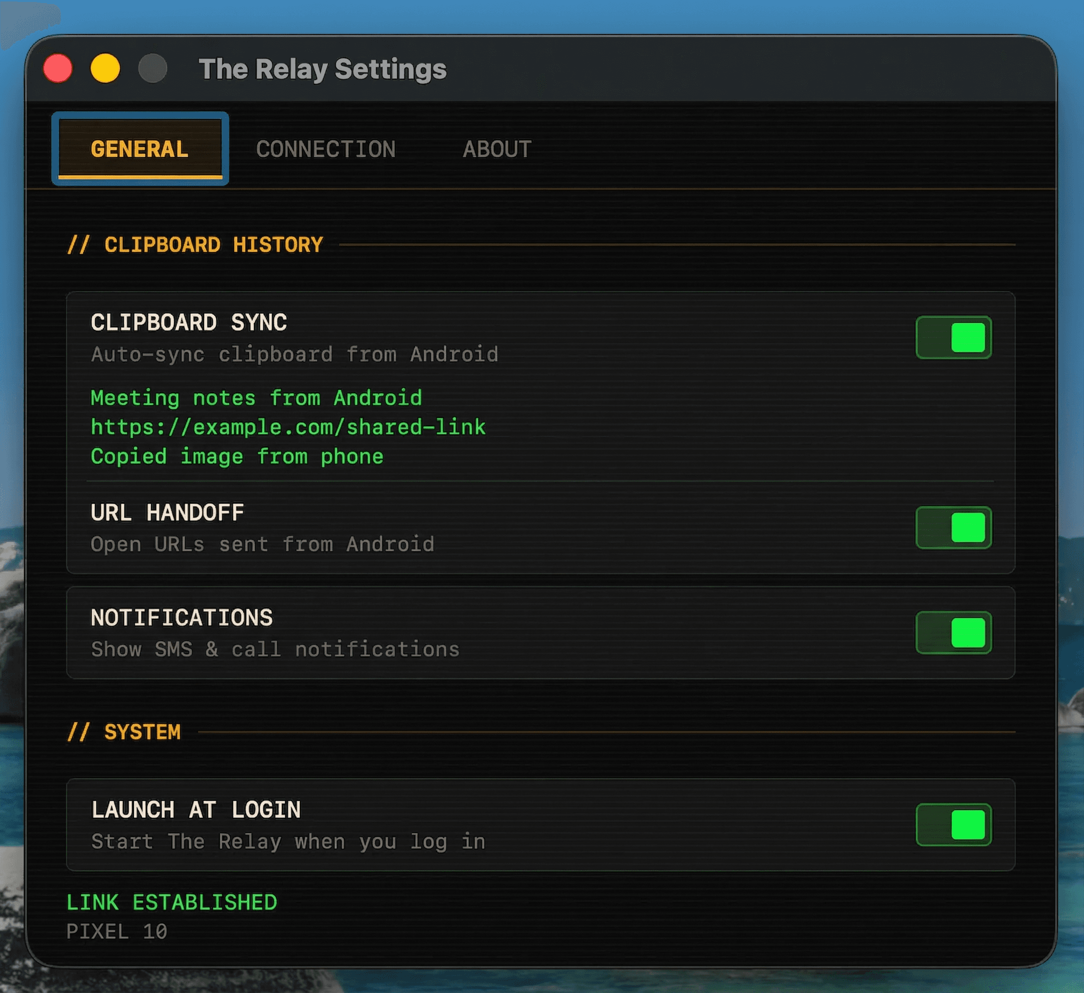 Clipboard Sync